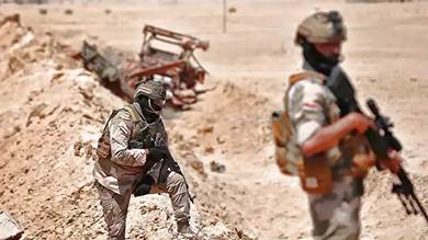 ​العراق يعلن مقتل 22 داعشيا من بينهم "والي الفلوجة"